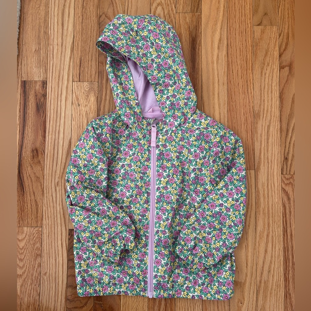 Cat & Jack Toddler Girl Rain/Wind Jacket
